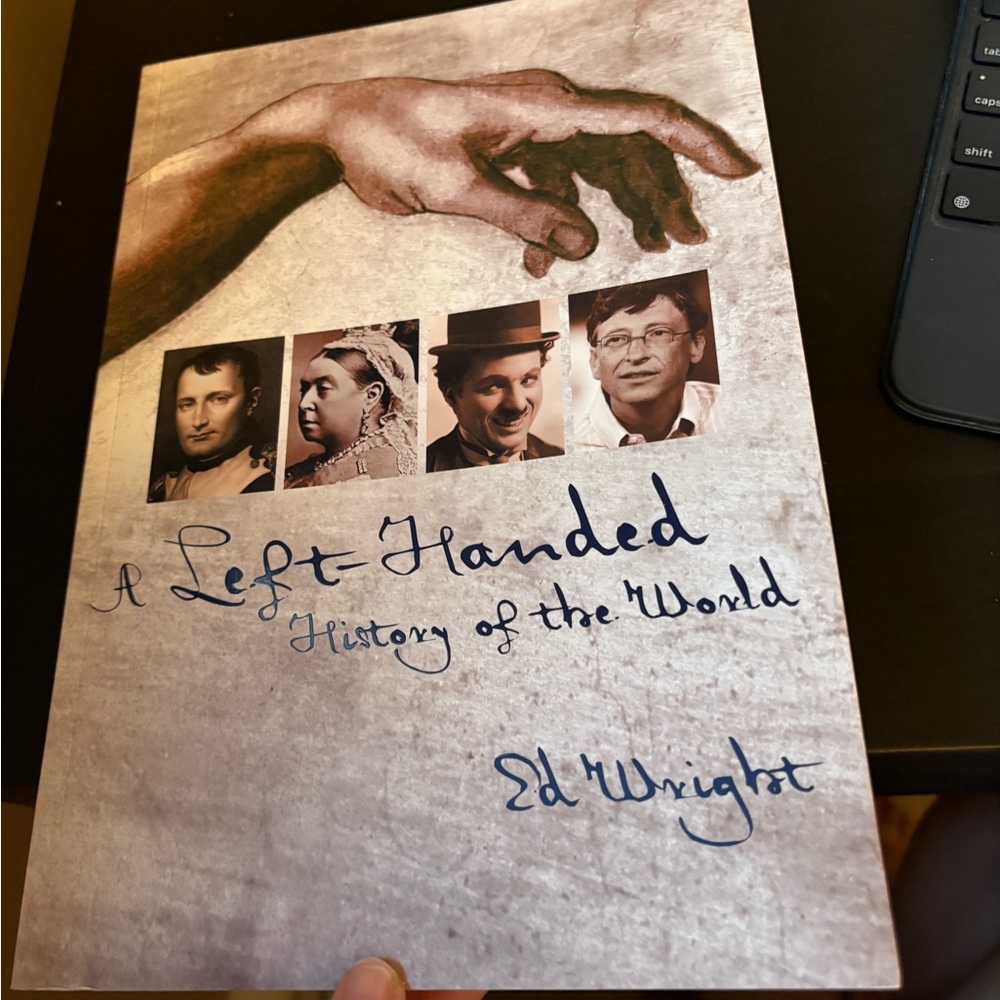 A Left-Handed History of the World Book